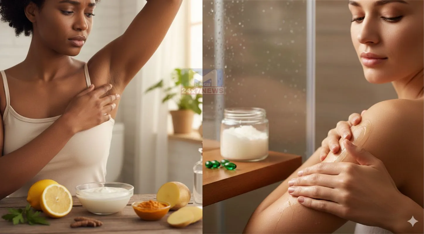 Underarms, અન્ડર આર્મ્સ, બગલ, ટિપ્સ