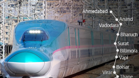Bullet Trainની સગવડ મેટ્રોની જેમ મળી શકે. દર 15થી 20 મિનિટના અંતરે બુલેટ ટ્રેન ચલાવવાનું આયોજન છે.
