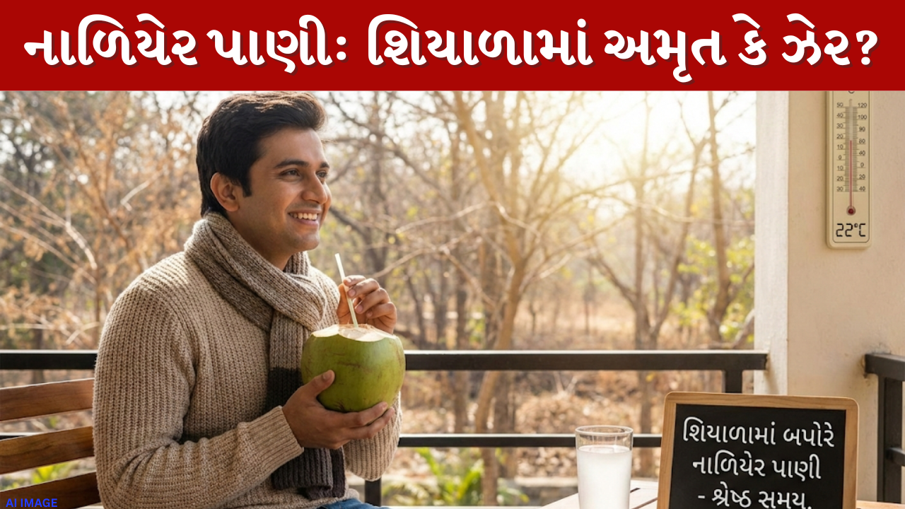 Should you drink coconut water in winter? Know the truth