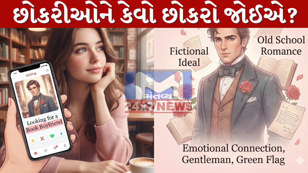 What is a book boyfriend?
