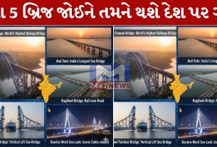 5 amazing bridges in India