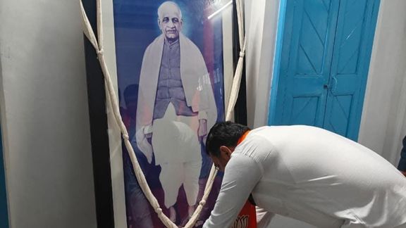 ભાજપા કિસાન મોરચાના પ્રદેશ અધ્યક્ષ તરીકેના દાયિત્વના શ્રી ગણેશ કર્યા