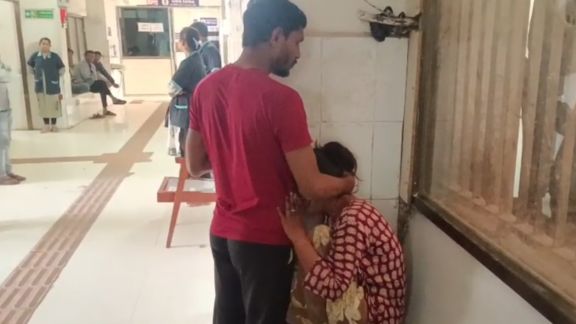 બાળકીના અચાનક મોત (Dies)થી પરિવાર પર શોકનો પહાડ તૂટી પડ્યો
