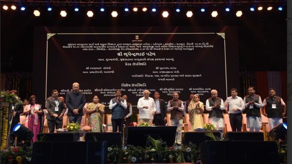 મુખ્યમંત્રીએ અરવલ્લી જિલ્લાને પાછલા ત્રણ વર્ષમાં રૂ. 1232 કરોડના વિકાસ કામો રાજ્ય સરકારે મંજૂર કર્યા છે