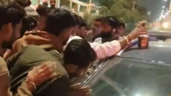 Accident ને પગલે વિસ્તારમાં અફરાતફરી મચી