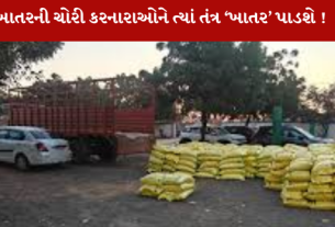 Halvadમાં ખાતરની ચોરી કરનારા આરોપીઓ સામે ફરિયાદ દાખલ થઈ છે.