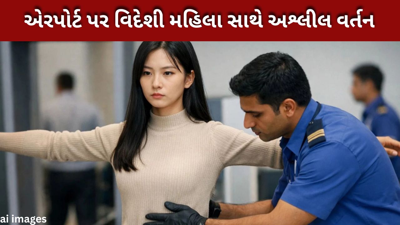 Bengaluru Airport:દક્ષિણ કોરિયન મહિલા સાથે યૌન દુર્વ્યવહાર