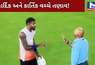 ભારતની રેકોર્ડ ચેઝ છતાં Hardik Pandyaનો વીડિયો વાયરલ