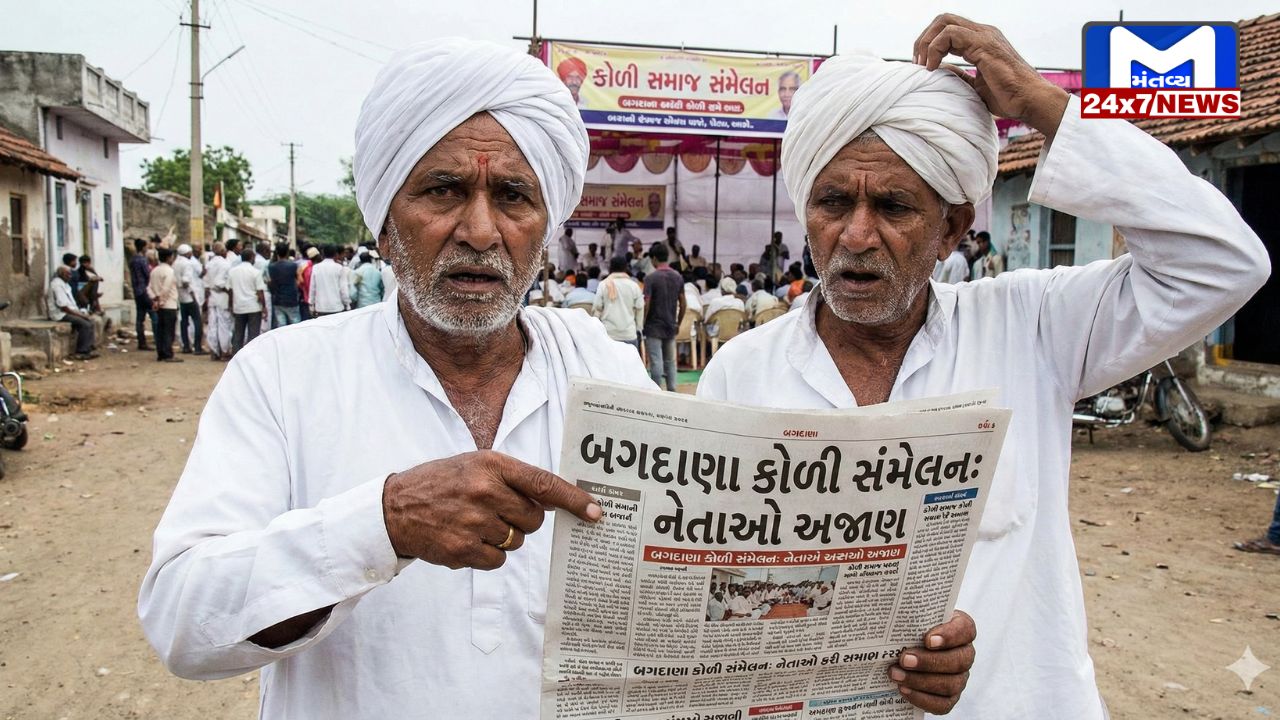 કોળી સંમેલન પહેલા જ વિવાદ: Koli Samajના નેતાઓ વચ્ચે મતભેદ