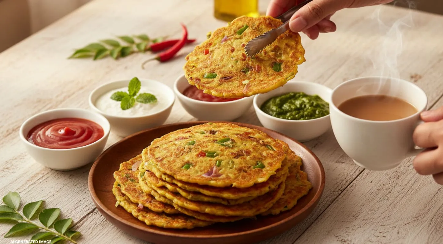 Vadhela Bhat na Cheela, વધેલા ભાતના ચીલા, બ્રેકફાસ્ટ, ટેસ્ટી, રેસિપી