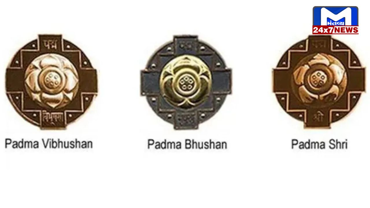 પ્રજાસત્તાક દિવસ પૂર્વે Padma Award જાહેર