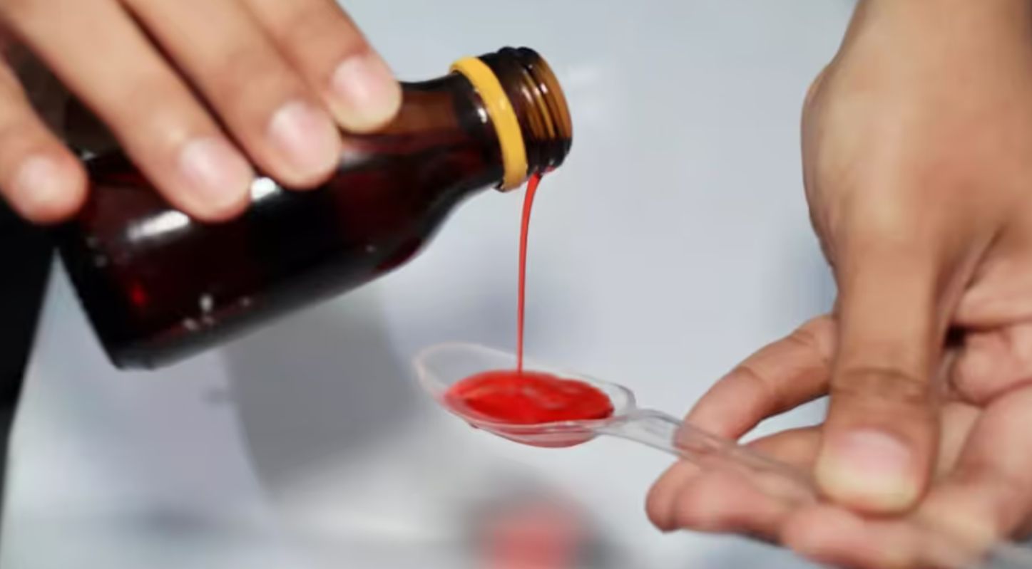 Cough syrup