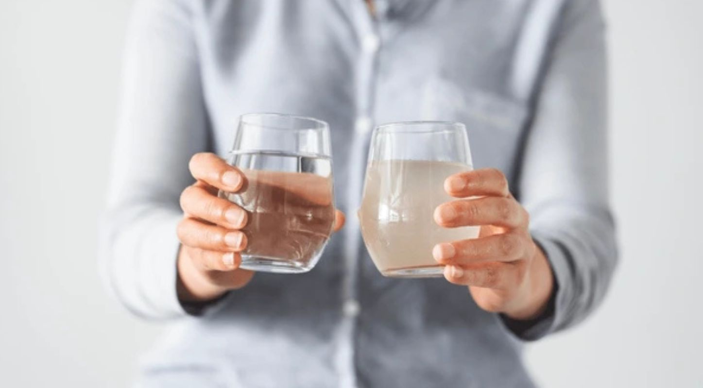 Contaminated water