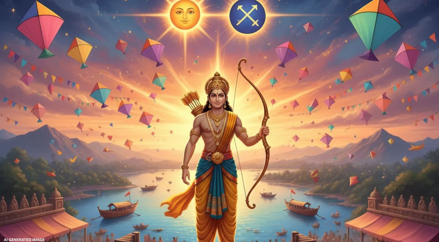 Uttarayan, ઉત્તરાયણ, 14 જાન્યુઆરી, રાશિ, શુક્રાદિત્ય યોગ