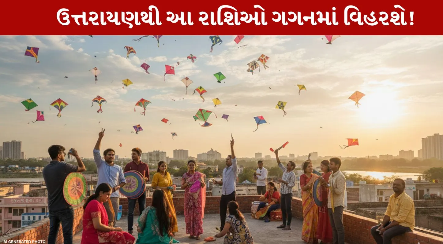 Uttarayan, ઉત્તરાયણ, 14 જાન્યુઆરી, રાશિ, શુક્રાદિત્ય યોગ