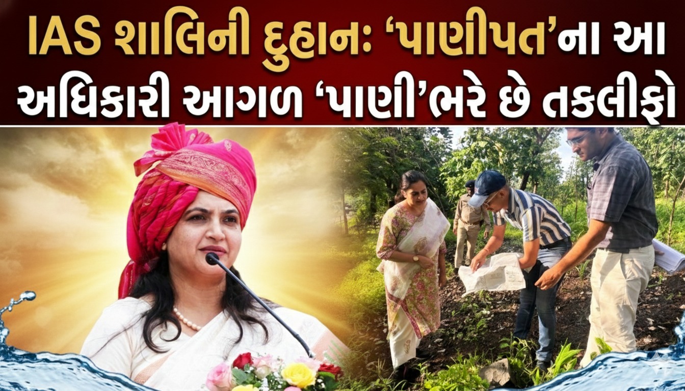 જનસંવાદને જનઉકેલની ચાવી માને છે IAS ઓફિસર શાલિની દુહાન