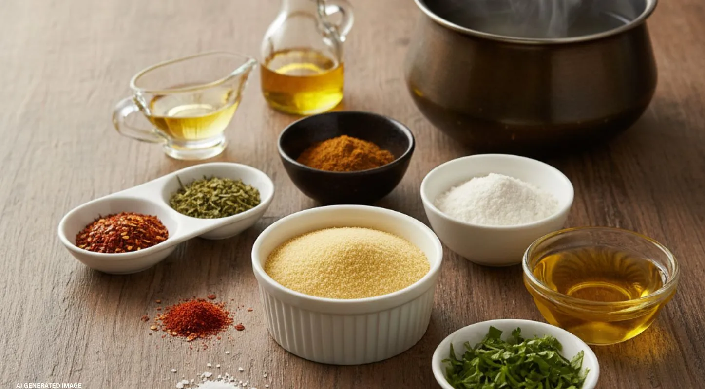 Suji Masala Puri, સોજીની મસાલા પૂરી, શિયાળા, હૅલ્ધી, રેસિપી