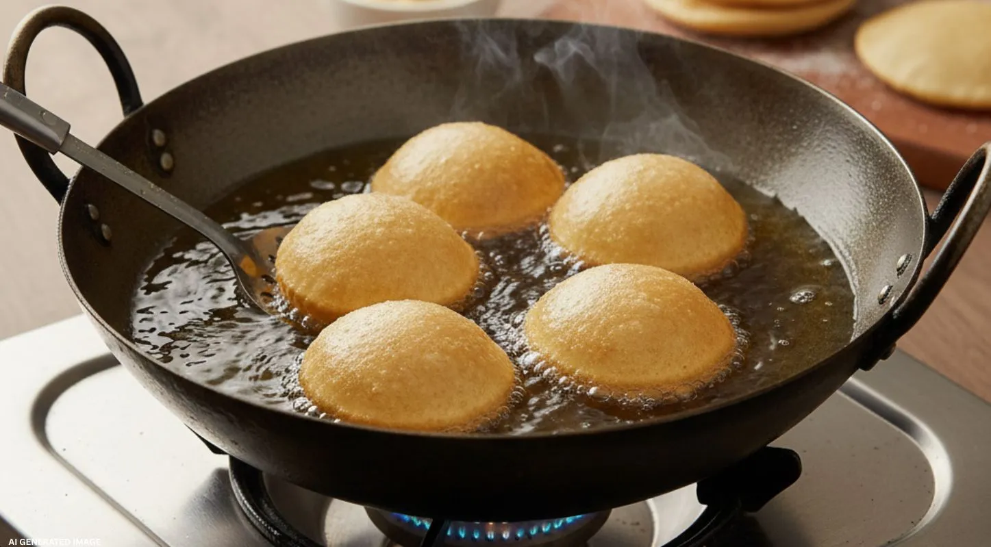 Suji Masala Puri, સોજીની મસાલા પૂરી, શિયાળા, હૅલ્ધી, રેસિપી