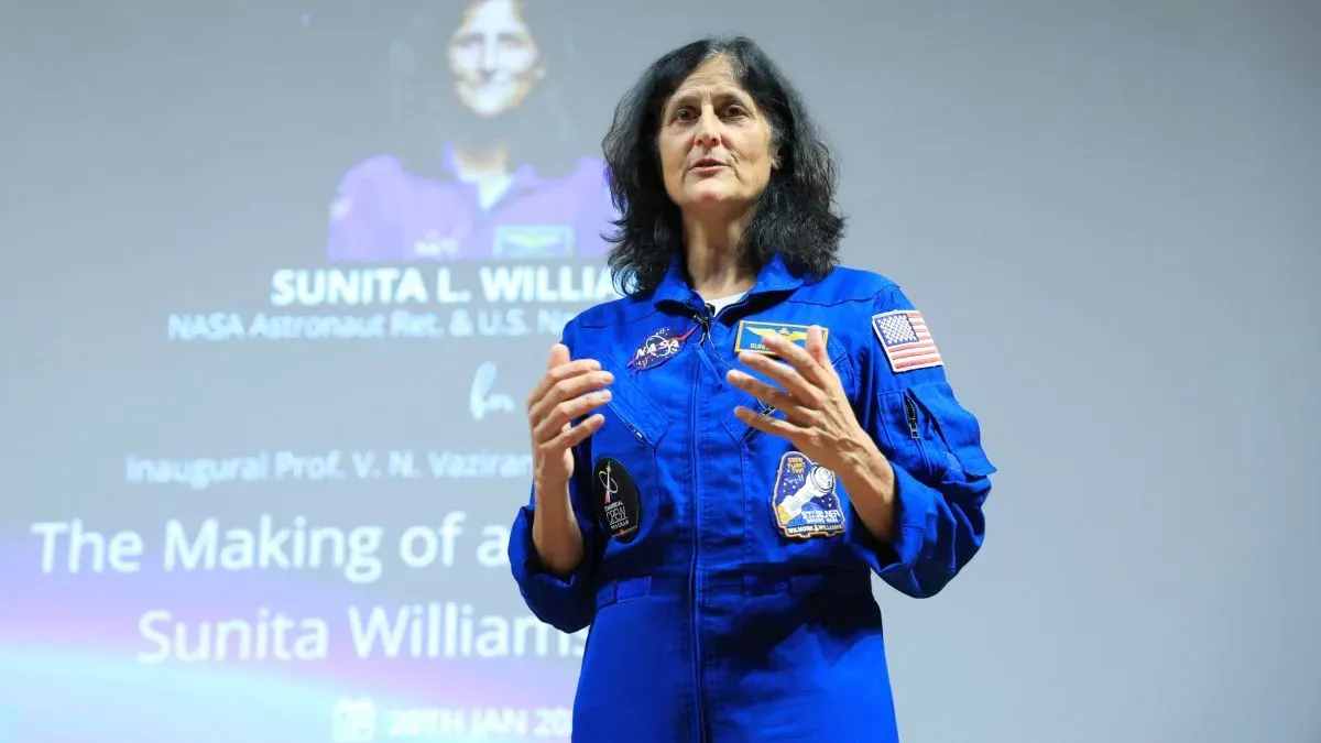 Sunita Williams
