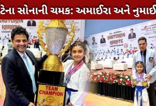 નાની ઉમર, મોટી સફળતા: અમાઈરા પટેલ-નુમાઈરા પટેલની સફર