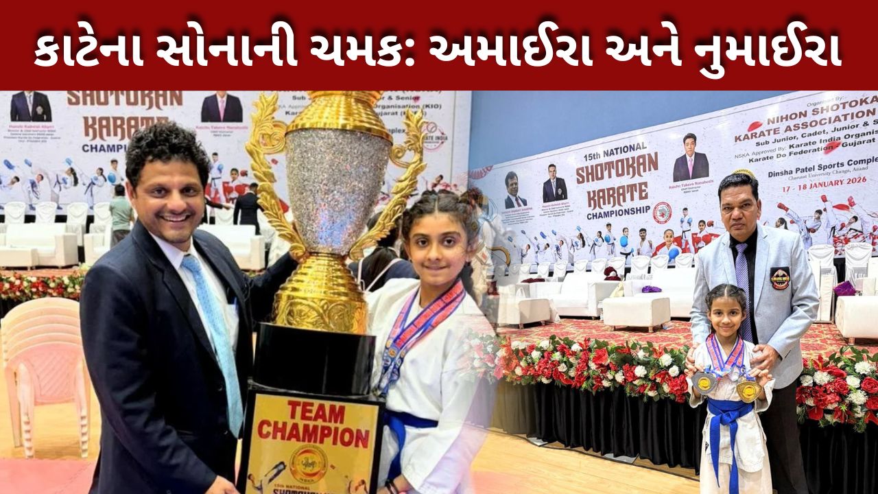 નાની ઉમર, મોટી સફળતા: અમાઈરા પટેલ-નુમાઈરા પટેલની સફર