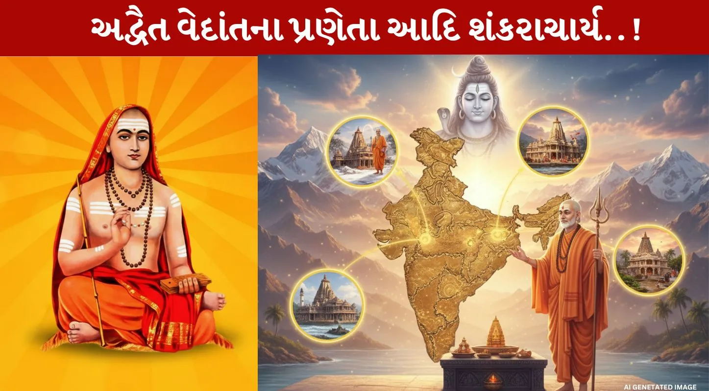 Adi Shankaracharya, આદિ શંકરાચાર્ય,સનાતન ,સંસ્કૃતિ,ગુરુ