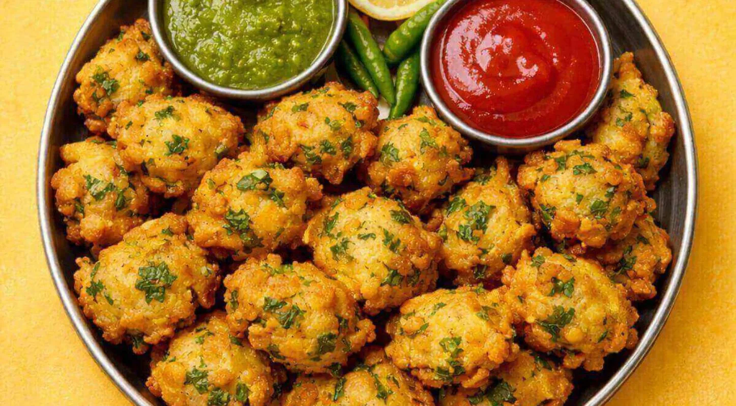 Aloo Methi Pakora, મેથી-બટાટાના ગોટા, શિયાળા, હૅલ્ધી, રેસિપી