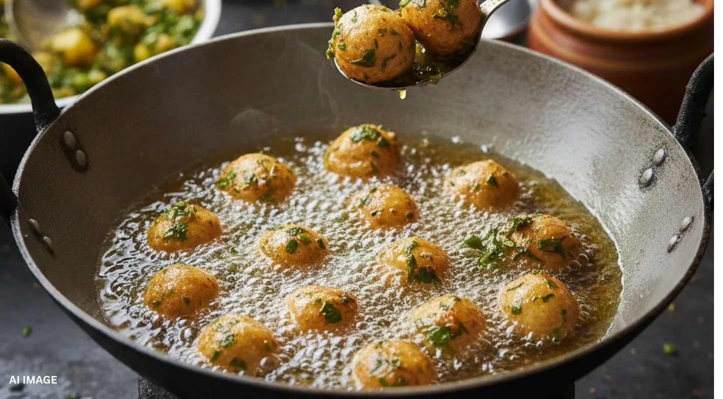 Aloo Methi Pakora, મેથી-બટાટાના ગોટા, શિયાળા, હૅલ્ધી, રેસિપી
