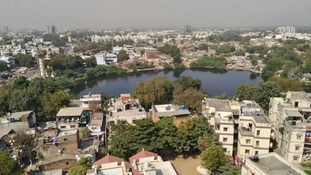 Thaltej Lake Development Ahmedabad