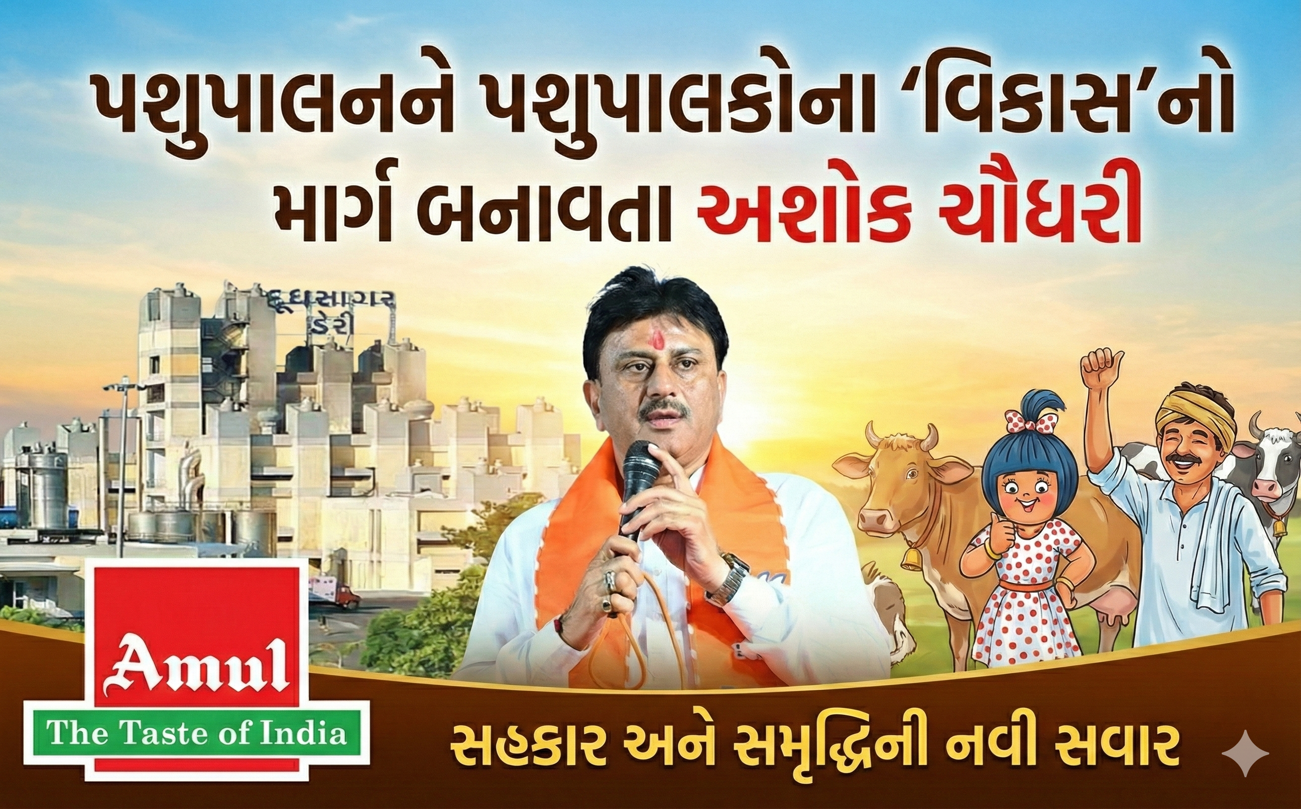 Ashok Chaudhary: ગામડાને આત્મનિર્ભર બનાવી સાચુ ગ્રામ સ્વરાજ લાવવાનું ધ્યેય