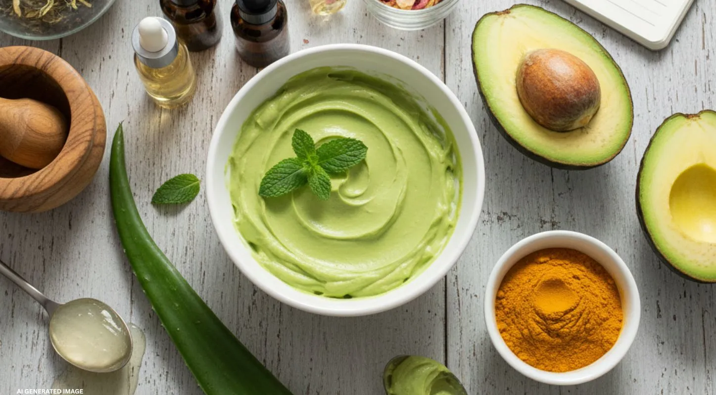 Avocado Face Pack, એવોકાડો ફેસપેક, ડ્રાય સ્કિન,નેચરલ, બ્યુટી ટિપ્સ