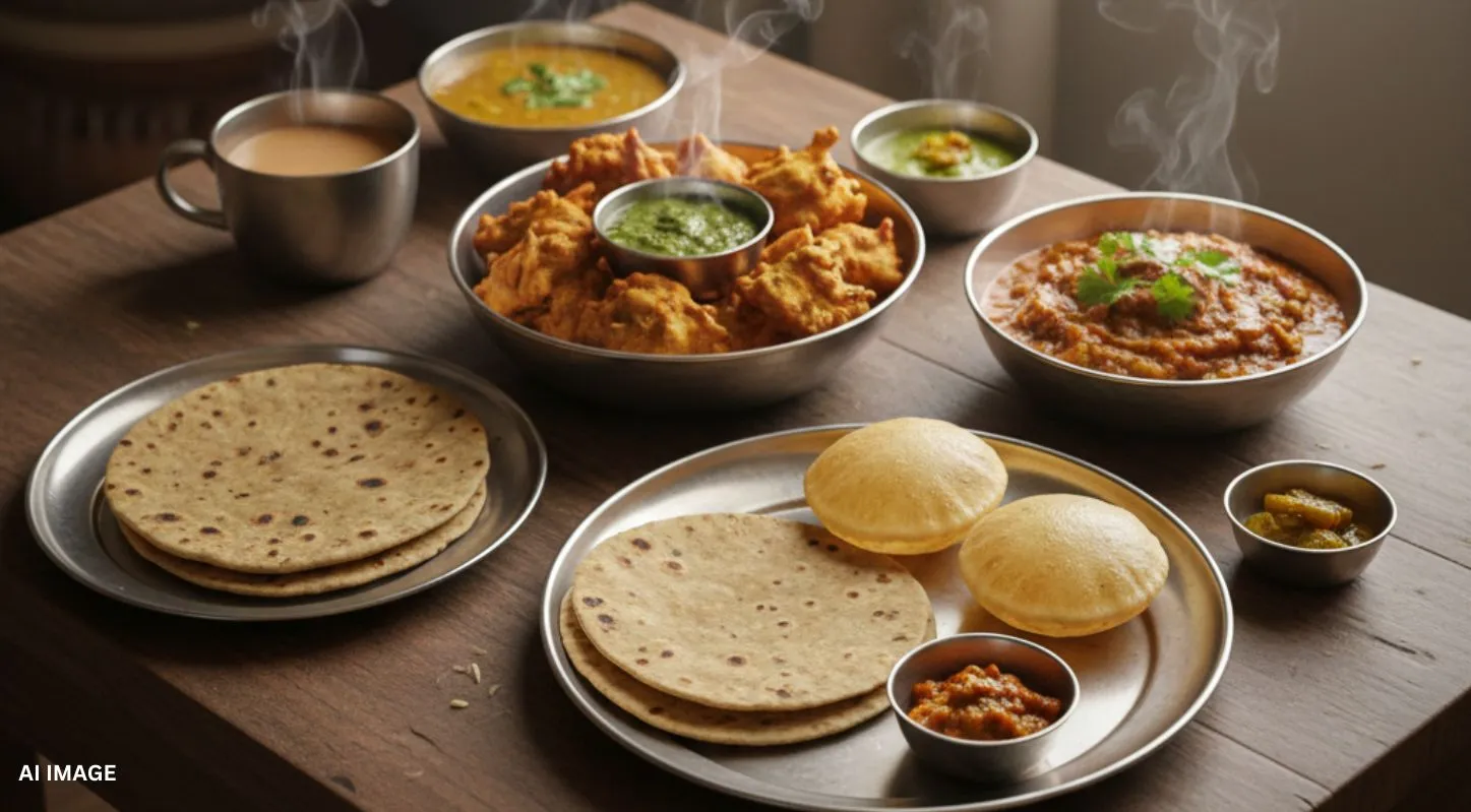 Bathua Puri, બથુઆ પૂરી, હૅલ્ધી, ક્રિસ્પી, રેસિપી