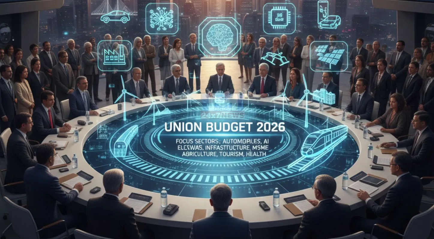 Budget 2026, બજેટ 2026, સંસદ, નિર્મલા સીતારમણ