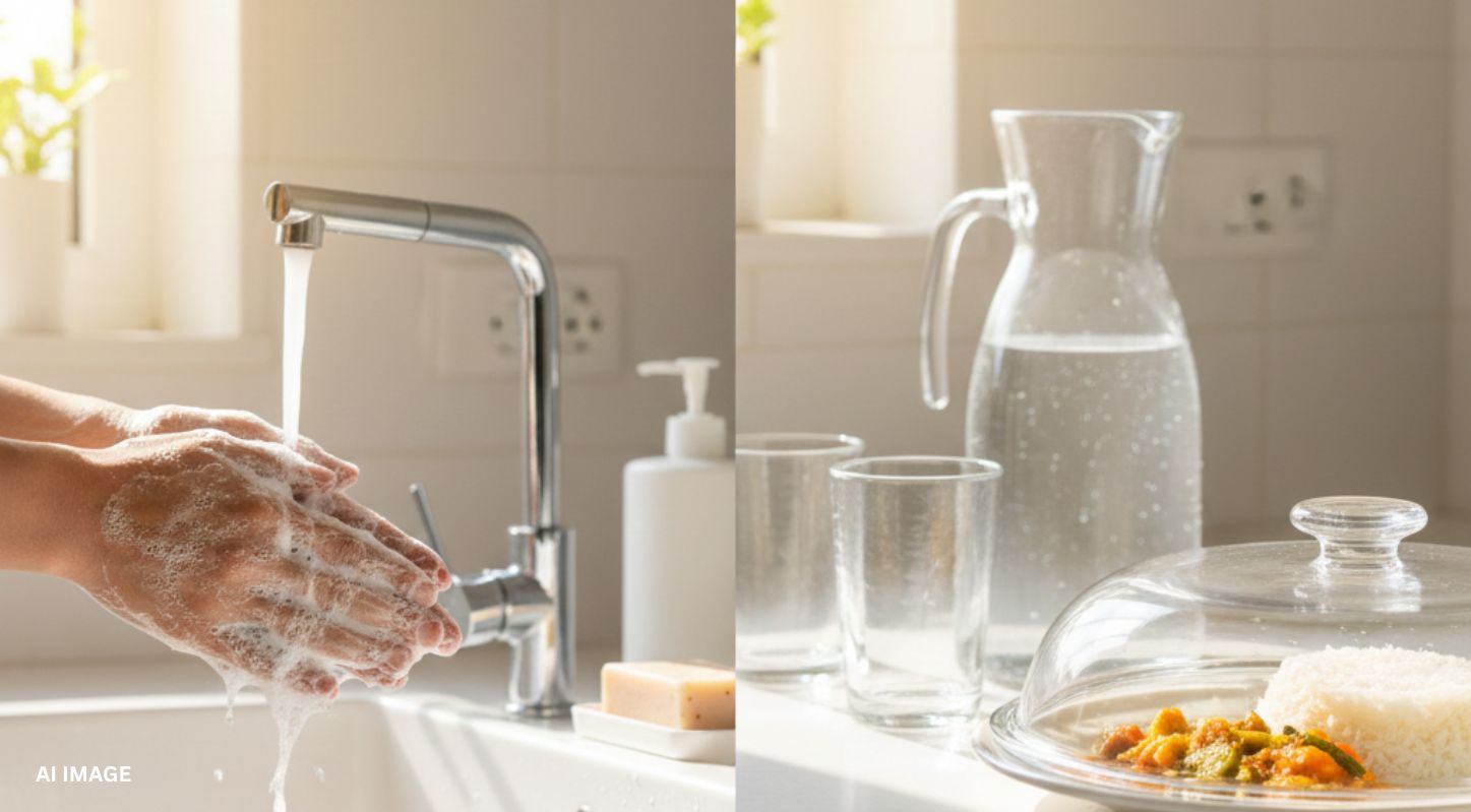 Typhoid, ટાઇફોઇડ, ફીવર, લક્ષણો, સારવાર, ટિપ્સ
