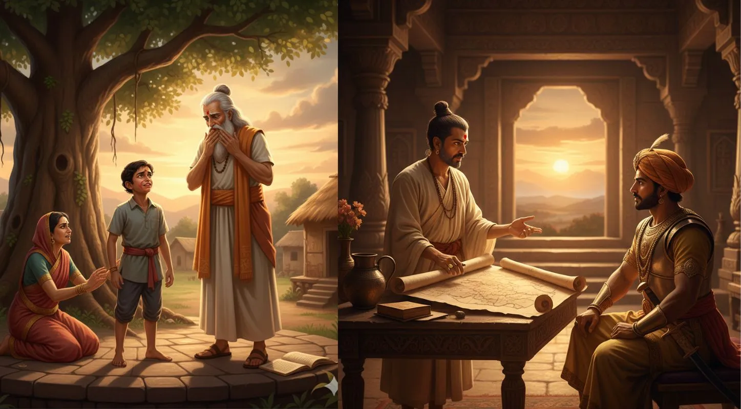 Chanakya, ચાણક્ય, ચંદ્રગુપ્ત મૌર્ય, નીતિશાસ્ત્ર