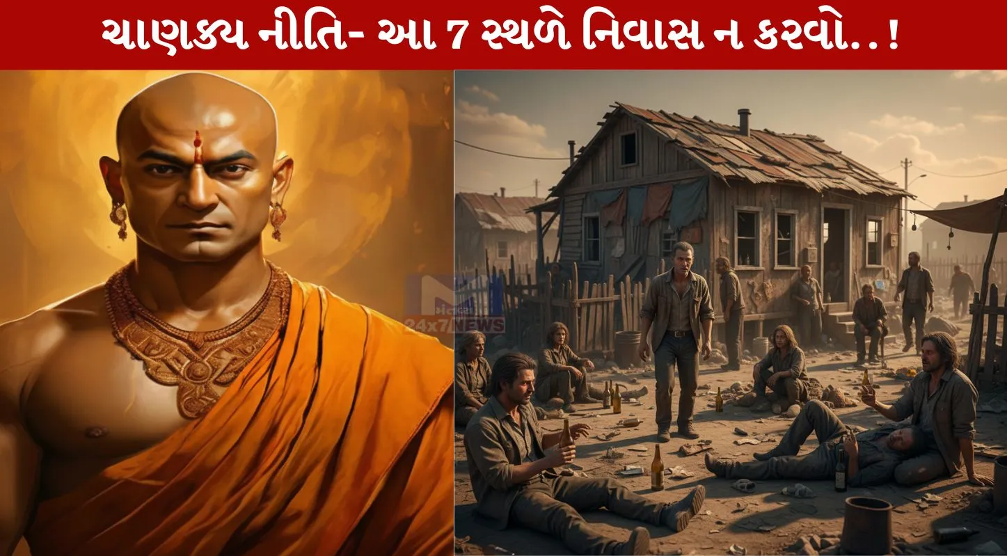 Chanakya Niti Sutra, ચાણક્ય નીતિ સૂત્ર, નિવાસ,
