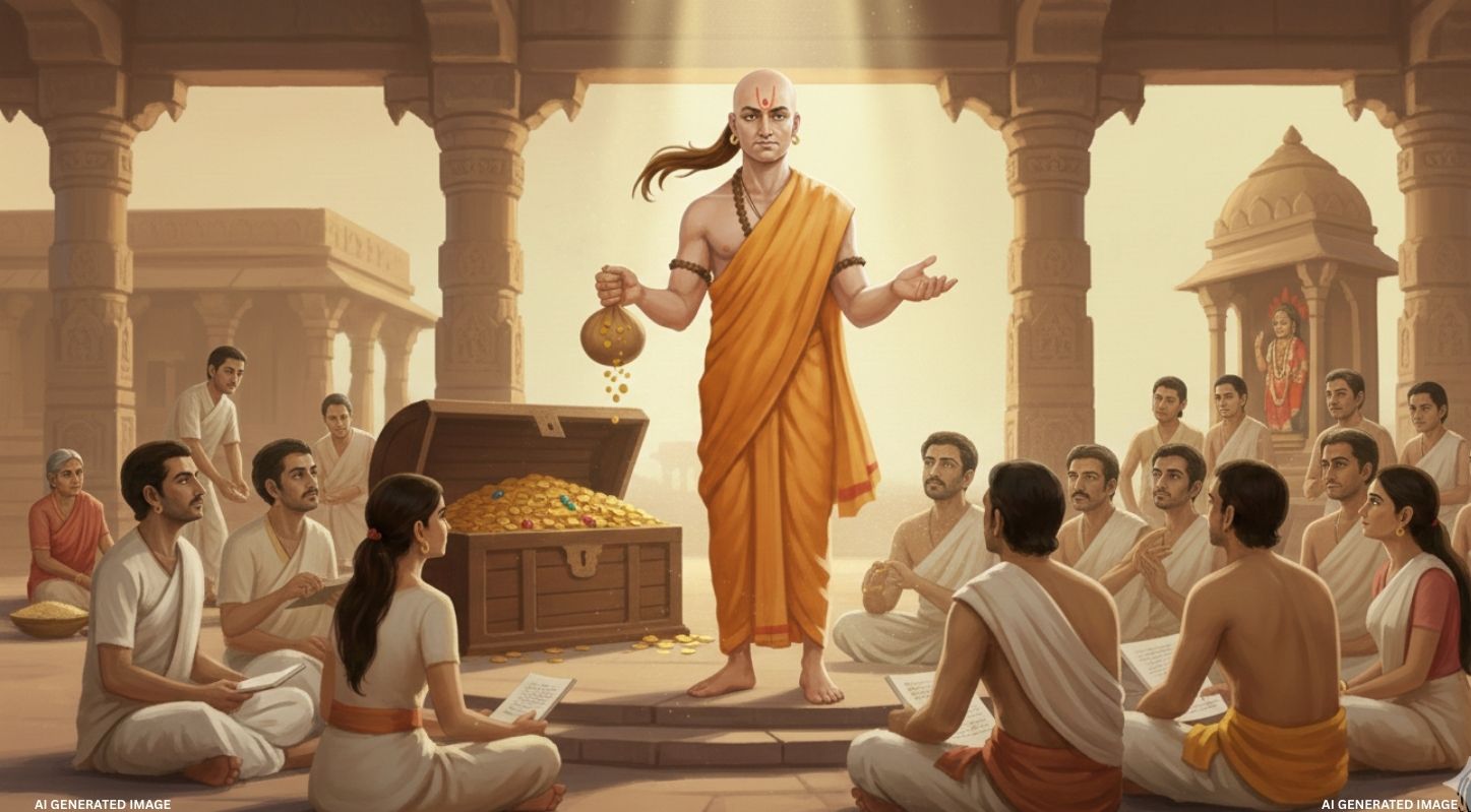 Chanakya Niti Sutra, ચાણક્ય નીતિ સૂત્ર, કઠિન સમય, 5 નો, સંગ્રહ