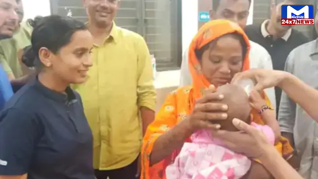 Child Trafficking Racket Ahmedabad