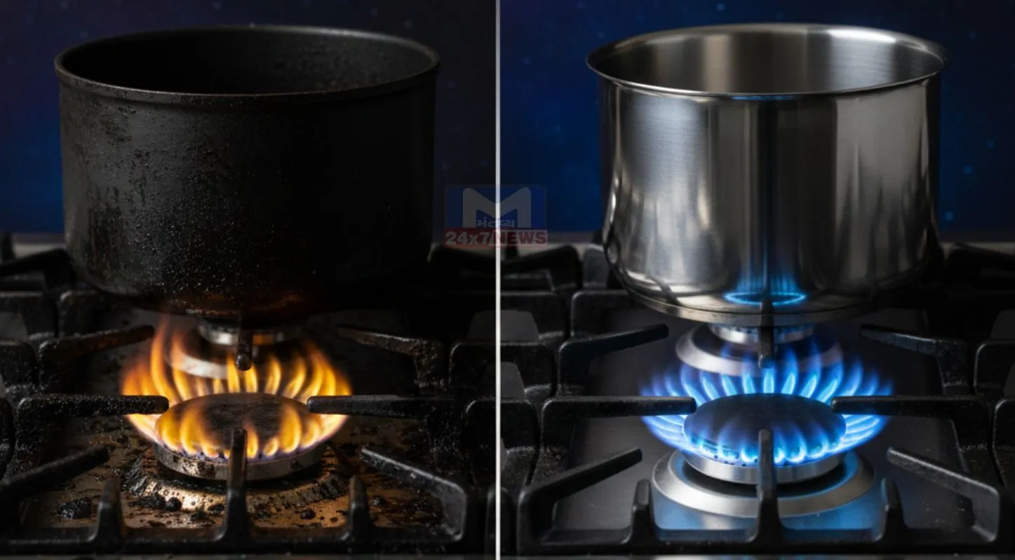 Gas Burner, ગેસ બર્નર, સાફ, ક્લિનિંગ, ટિપ્સ
