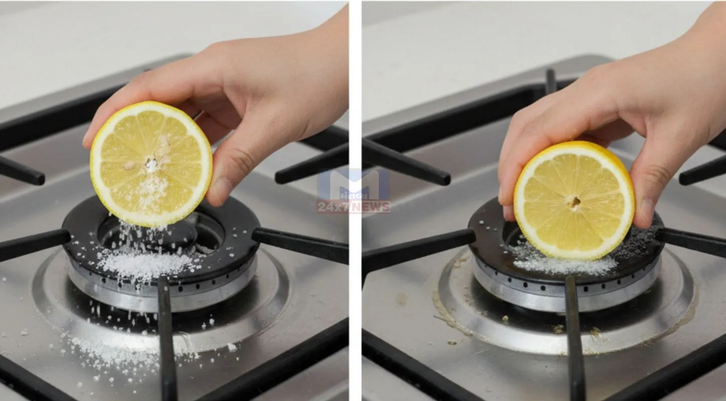 Gas Burner, ગેસ બર્નર, સાફ, ક્લિનિંગ, ટિપ્સ