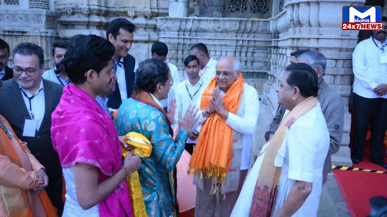 CM Bhupendra Patel Dwarka Visit