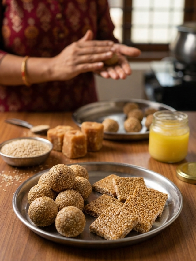 ઉતરાયણ આવી રહી છે તો આ વર્ષે ઘરે જ બનાવો તલ રોલ