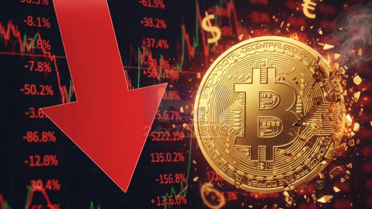 Bitcoin Price Drop