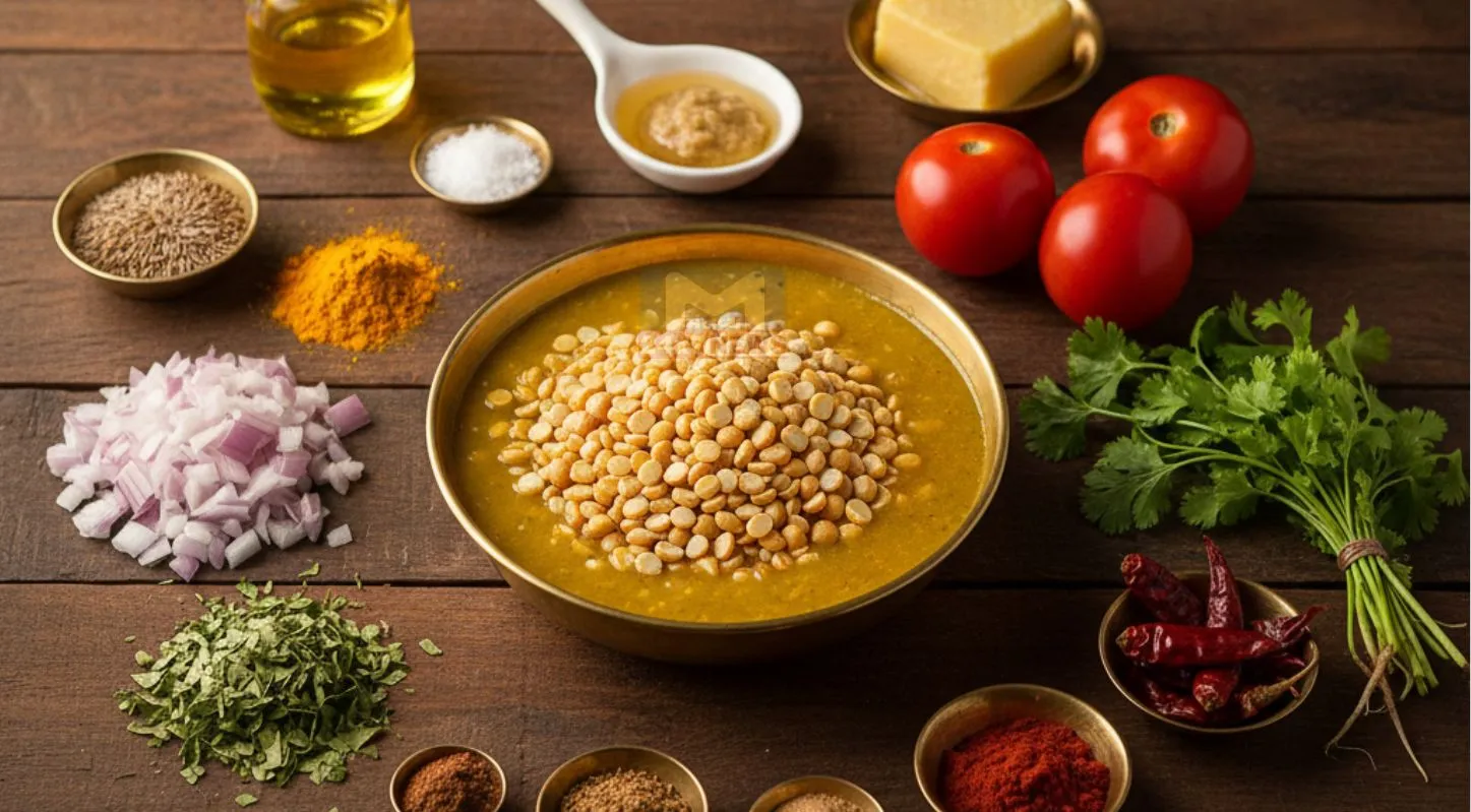 Dal Tadka, દાલ તડકા, ઢાબા સ્ટાઇલ, રેસિપી, ટ્રિક