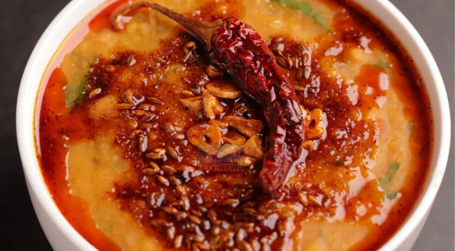 Dal Tadka, દાલ તડકા, ઢાબા સ્ટાઇલ, રેસિપી, ટ્રિક