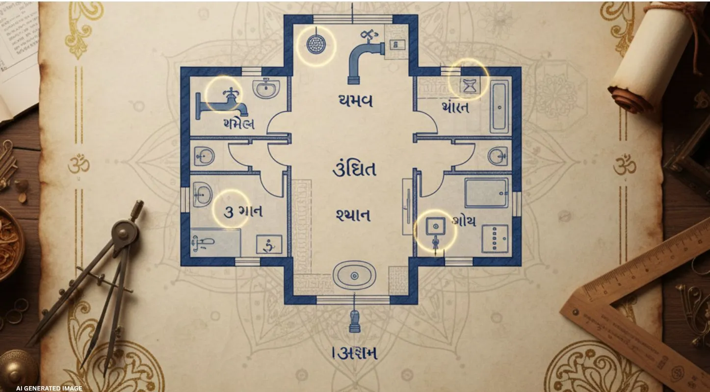 પાણી ઉપકરણો, વાસ્તુ શાસ્ત્ર ટિપ્સ, Water Appliances