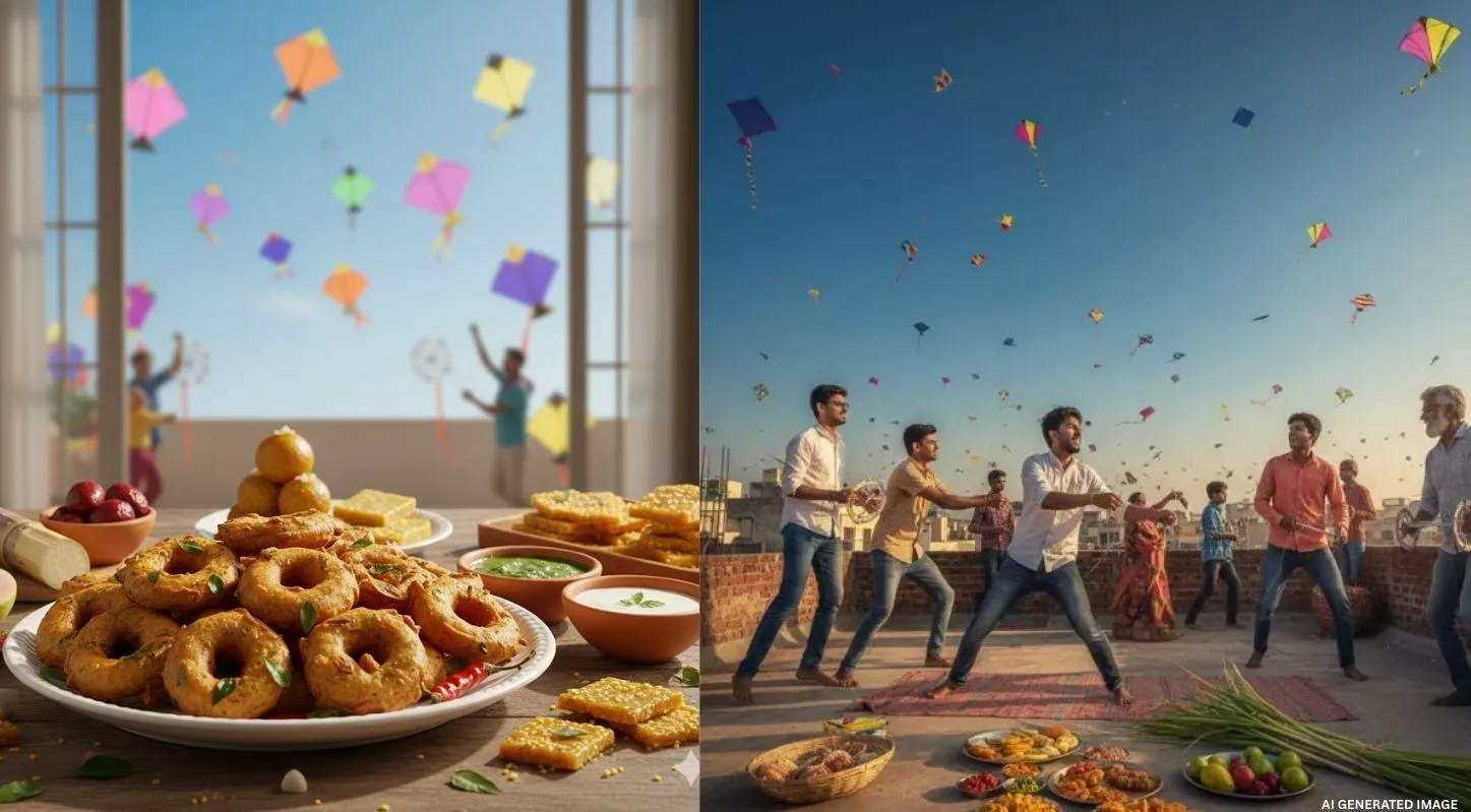 Dal Vada, ગરમાગરમ, દાળ વડા, મકર સંક્રાંતિ, રેસિપી
