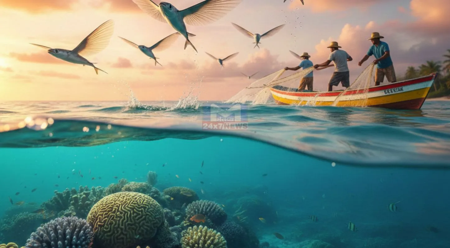 Flying Fish, ફ્લાઇંગ ફિશ, માછલી