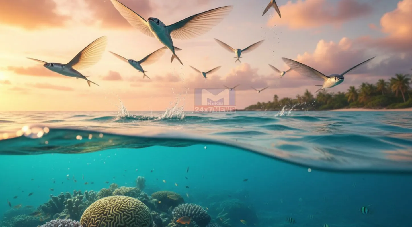 Flying Fish, ફ્લાઇંગ ફિશ, માછલી