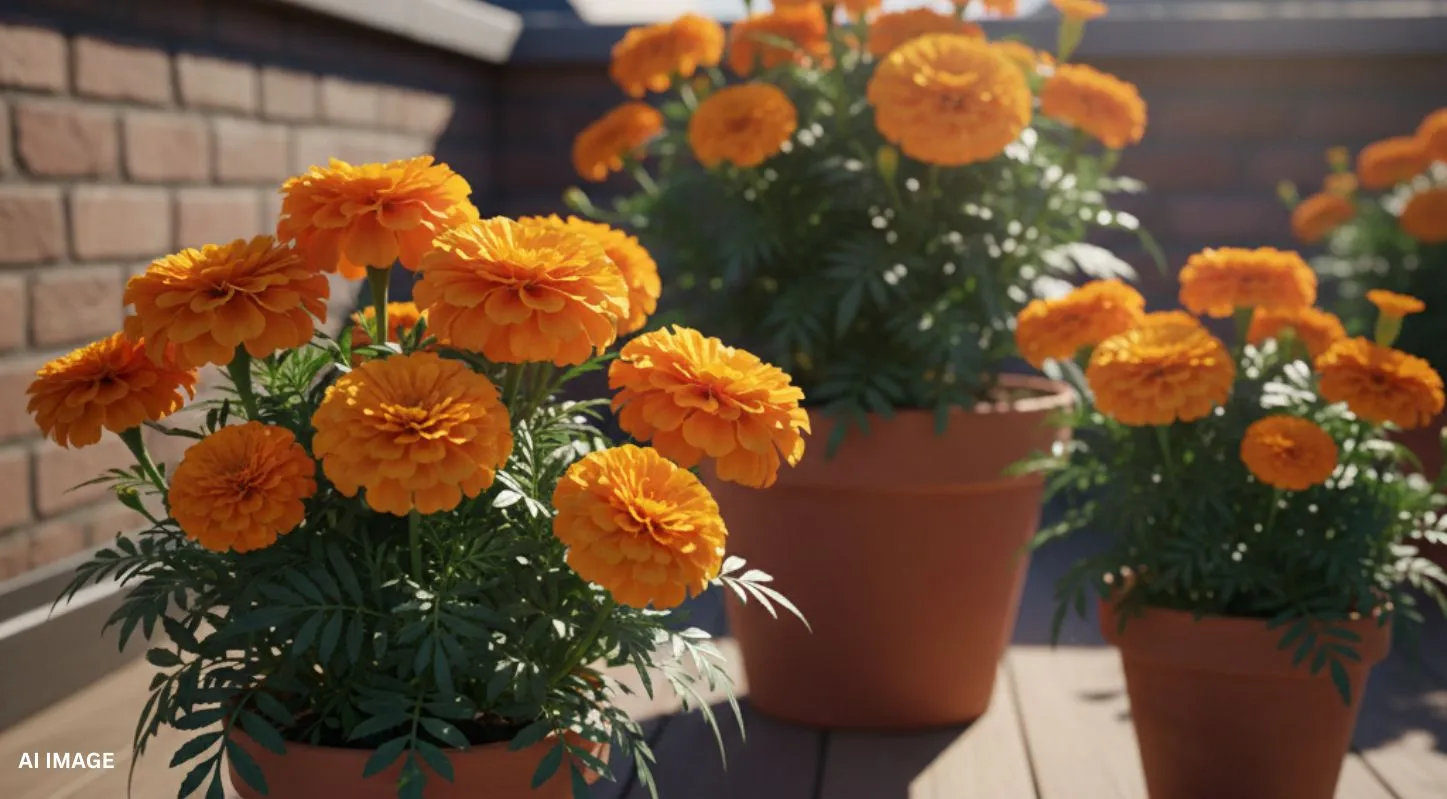 French Marigold, ફ્રેન્ચ મેરીગોલ્ડ, ગલગોટા, ફૂલો છોડ, ટિપ્સ